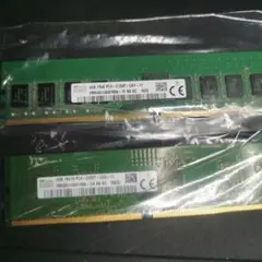 SK hynix 4GB DDR4 メモリ PC4-2400