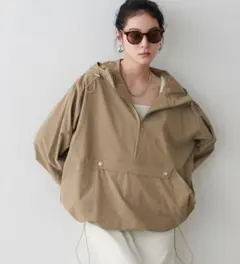 最終値下げ LARUTA ラルータ ラッシュガード アノラックパーカー
