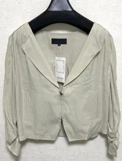 新品タグ付 UNTITLED ジャケット グレージュ M