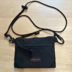 BRIEFING W ZIP PURSE 黒 ブリーフィング
