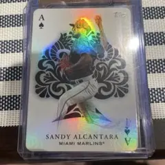 Sandy Alcantaraスペードエースカード