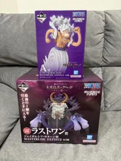 ラストワン賞＋A賞ルフィギア5　おまけ付き ワンピース　1番くじ　エッグヘッド