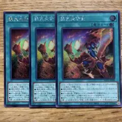 遊戯王 闘気炎斬剣 シークレット