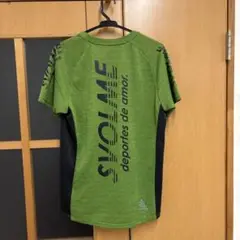 SVOLME プラクティスシャツ　半袖　トレーニングウェア　スボルメ