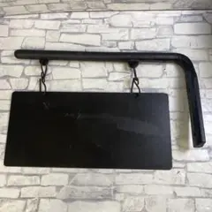 吊り下げ式黒板サイン