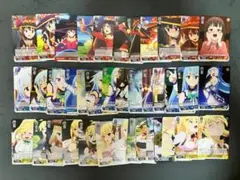 【このすば】ヴァイスシュヴァルツ　めぐみん、アクア、ダクネス　おまけ