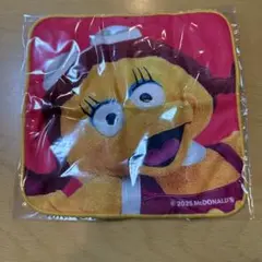 マクドナルド キャラクター タオル 2025年