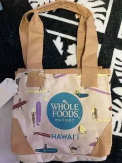 WHOLE FOODS ホールフーズ ハワイ ミニトート サーフガール