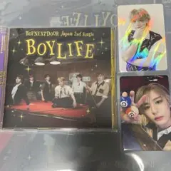 BOYNEXTDOOR BOYLIFE 通常盤 イハン