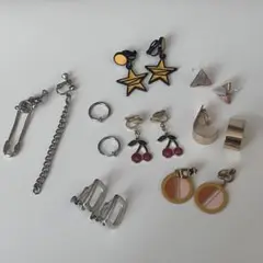 イヤリングセット　8点セット　イヤリング　女児　Claire's　クレアーズ
