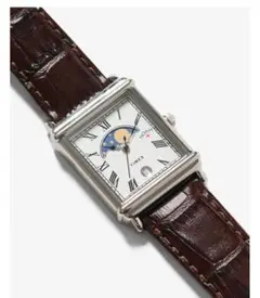 Noah×Timex ムーンフェイズ ステンレスシルバー