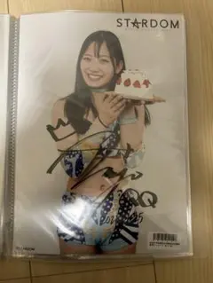 天咲光由 サイン入り ポートレート A4サイズ スターダム Amazon.co.jp: 女子プロレス スターダム 天咲光由 サイン入り