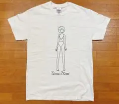 白根ゆたんぽ 個展 Water Mood Tシャツ ホワイト 白 Mサイズ
