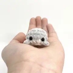 まんまるクジラちゃん♡あみぐるみ ハンドメイド