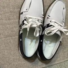 conqueror sneaker白レザー
