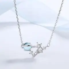 メテオシャワーレディースネックレス