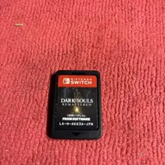 SWITCH DARK SOULS REMASTERED ソフト