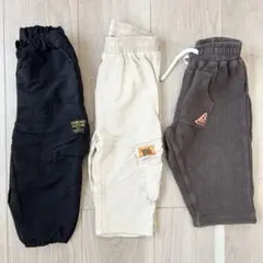 ZARA パンツ ３本セット