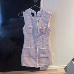 ミニワンピース　ドレス　韓国