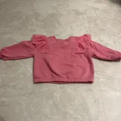 ZARA トップス　ピンク