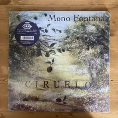 Mono Fontana CIRUELO レコード　初回限定プレス　新品未開封
