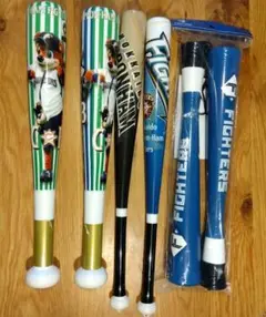 日ハム 応援バット メガホン ツインスティック 3セット