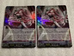 ヴァンガード プロモ ホロ仕様 刺衝の奇術師 ニルフェード 2枚セット