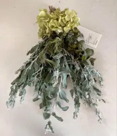 紫陽花　アナベル　ユーカリ　ラベンダー　ローズマリー　スワッグ　ドライフラワー