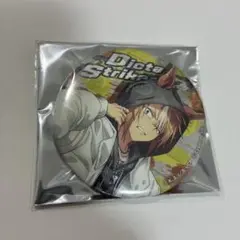 ウマ娘 マルイ シンデレラグレイ 缶バッジ ディクタストライカ
