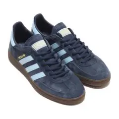 adidas ネイビー スエード スニーカー