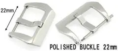 ★POL-22a★時計バンド用バックル磨き22mm用
