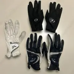 早い者勝ち✨【即発送】Callaway ゴルフグローブ 3点セット