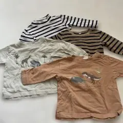 【サイズ80】長袖カットソーまとめ売り