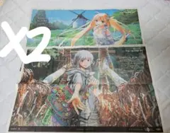 FGOオベロンキャストリア 7月27日・28 日 徳島新聞４枚セット