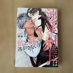溺愛社長は狙った獲物を逃がさない
