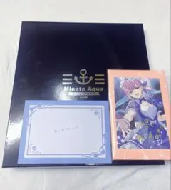 ホロライブ 湊あくあ 活動6周年記念 アルバム&直筆サイン