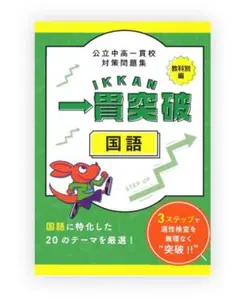 【進学プラザ】中高一貫校対策テキスト 4教科 8冊セット 塾専用教材｜Juku Suite エデュケーショナルネットワーク公立