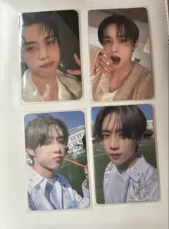 THE BOYZ ドボイズ ソヌ hurt me less 4枚セット