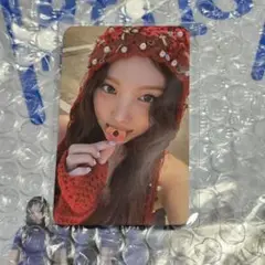 TWICE ナヨン FANS 特典 トレカ THIS IS FOR