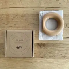 【廃盤】【未使用】HAY gymhook ナチュラルSジムフック ビーチ 廃盤】【未使用】HAY gymhook ナチュラルSジムフック ビーチ