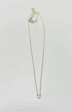 ティファニーのネックレスです
