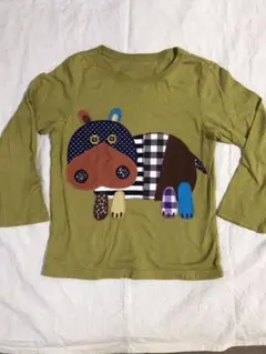 フェリシモ　可愛いロンT キッズ長袖Tシャツ　120