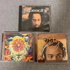 SpeechのCDアルバム3枚セット　スピーチ