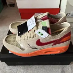 CLOT × Nike Air Max 1 "Kiss of Death