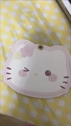 ハローキティ マスクケース ピンク