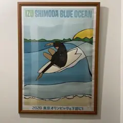 アンディデイビス サーフアート非売品特大