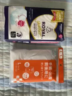【新品】お産パッド + 使い捨てTパンツ