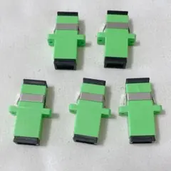 SC シングルモード 光 ファイバ アダプタ SC メス から SC メス