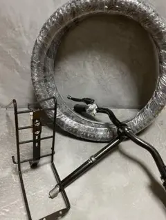 Panasonic SW パーツ 電動自転車 ハンドル 荷物台スタンド タイヤ