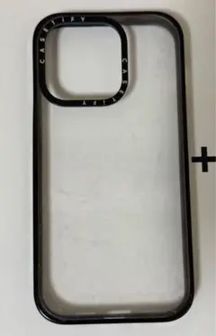 CASETiFY ケースティファイ iphone14pro クリア